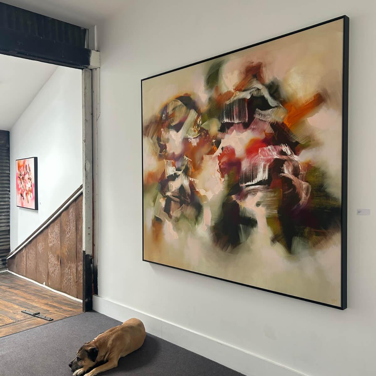catherine hiller abstract artwork melbourne artists