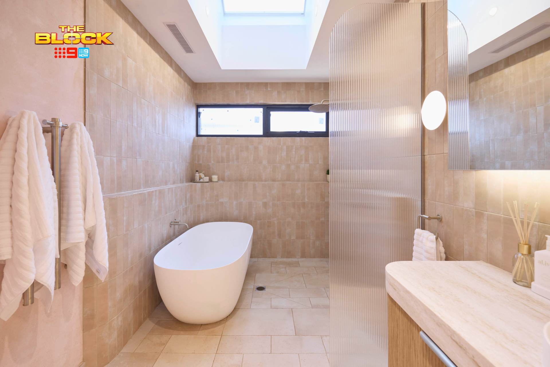 the block 2025 bathrooms reveal britt and taz