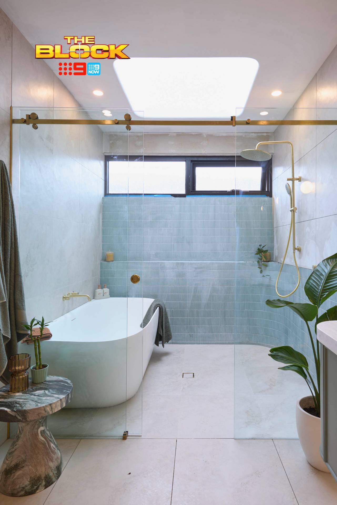 the block 2025 bathrooms reveal han and can shower