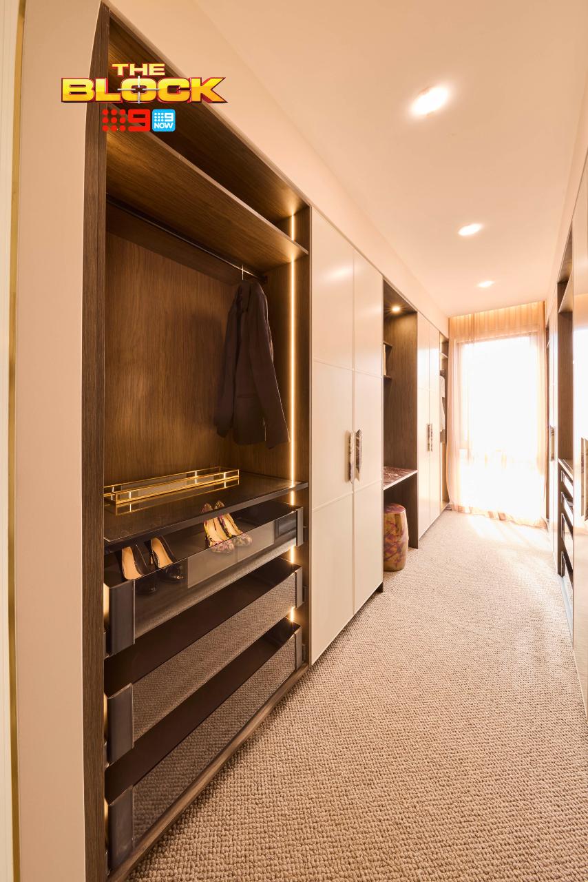 the block 2025 han and can main bedroom walk in robe
