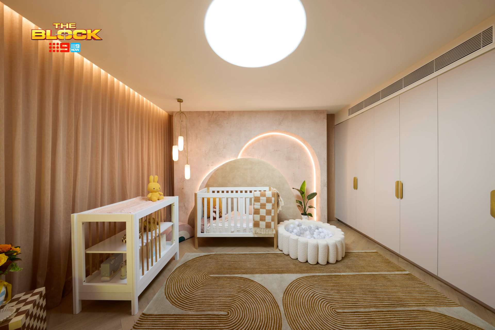 the block 2025 kids bedrooms han and can neutral nursery with arches