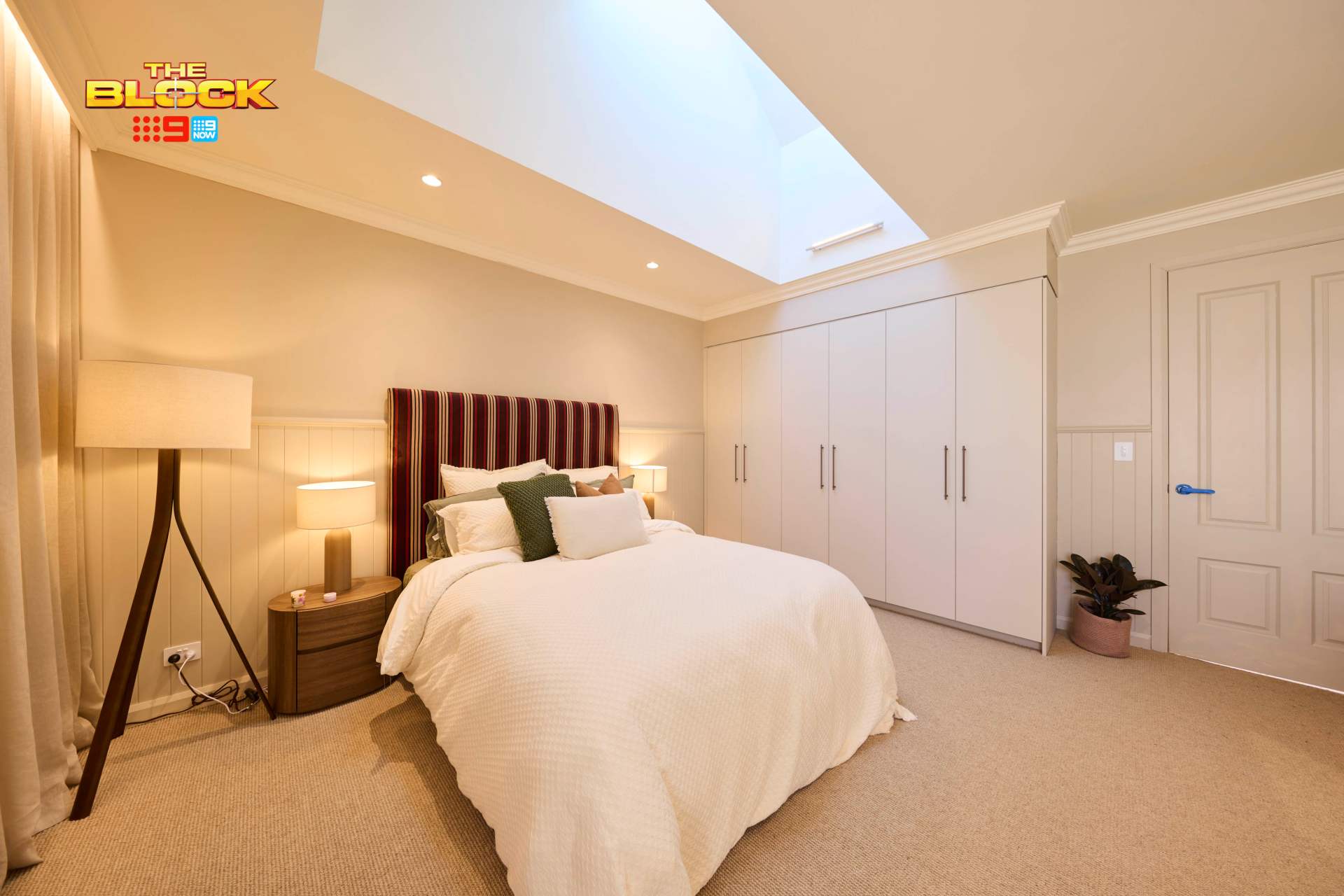 the block 2025 kids bedrooms robby and mat