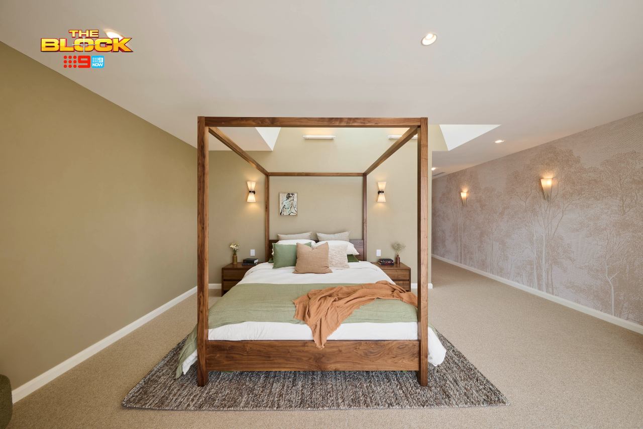 the block 2025 main bedrooms reveal robby and mat