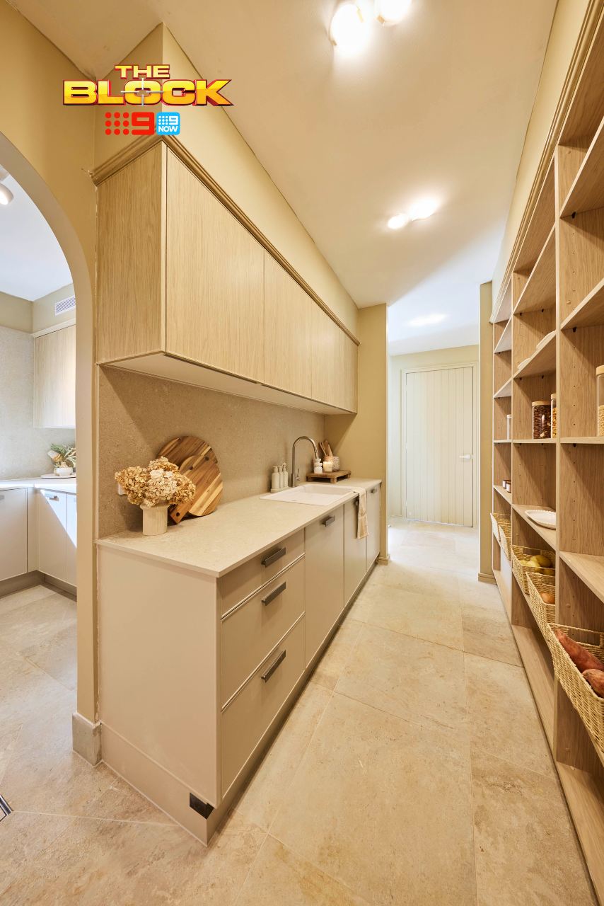 the block 2025 britt and taz butlers pantry shelving