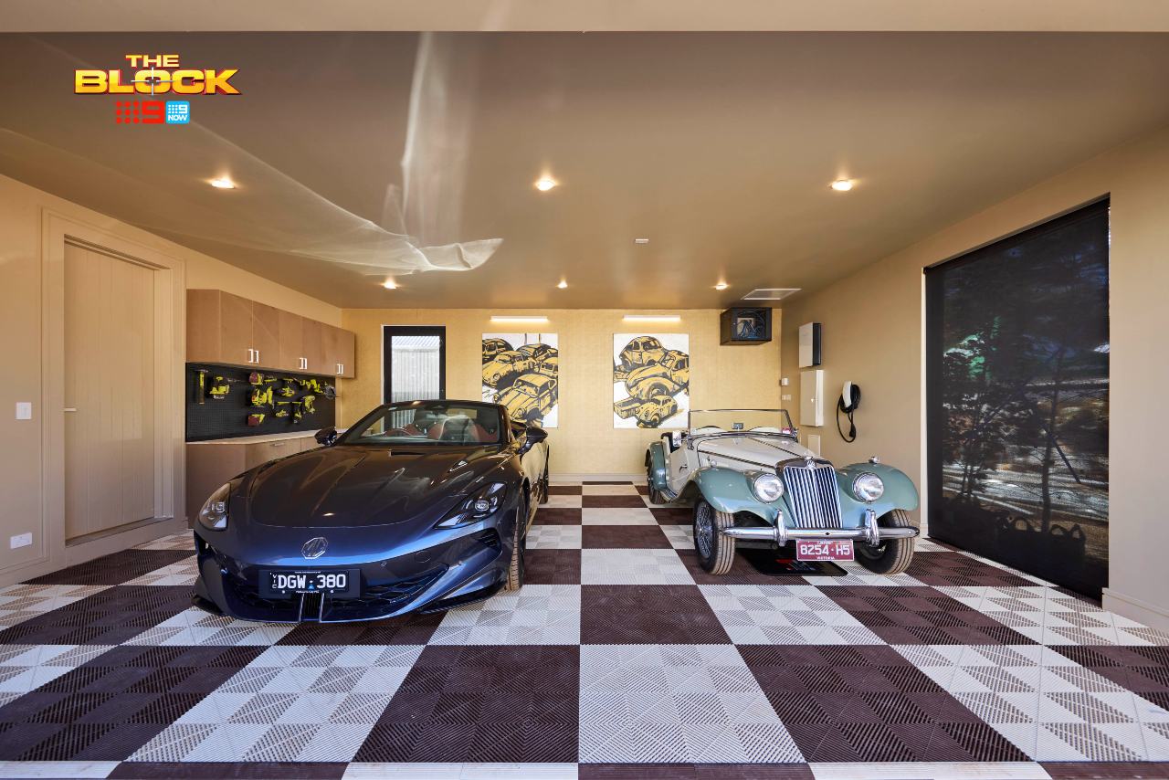 the block 2025 britt and taz garage