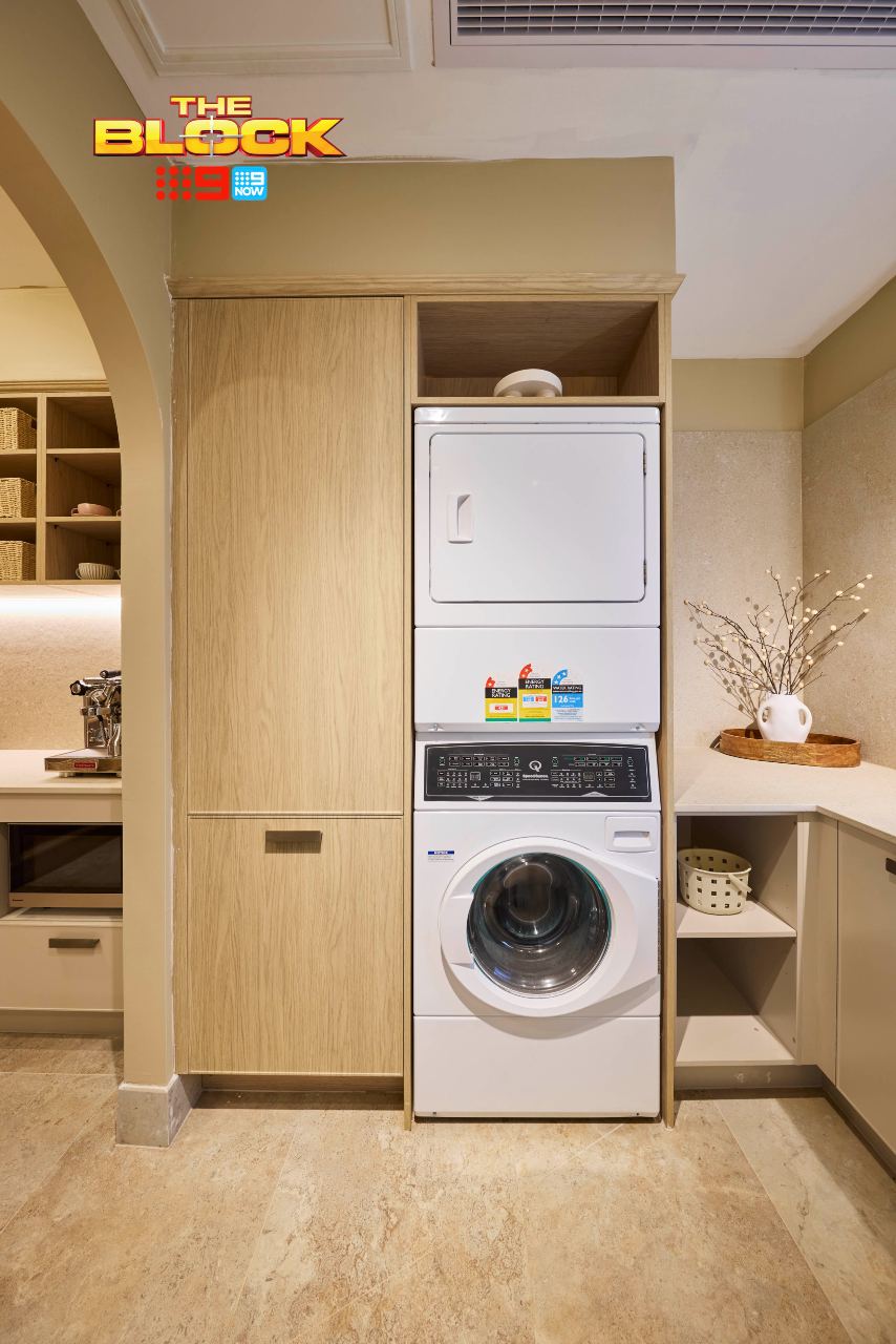 the block 2025 britt and taz laundry washer and dryer