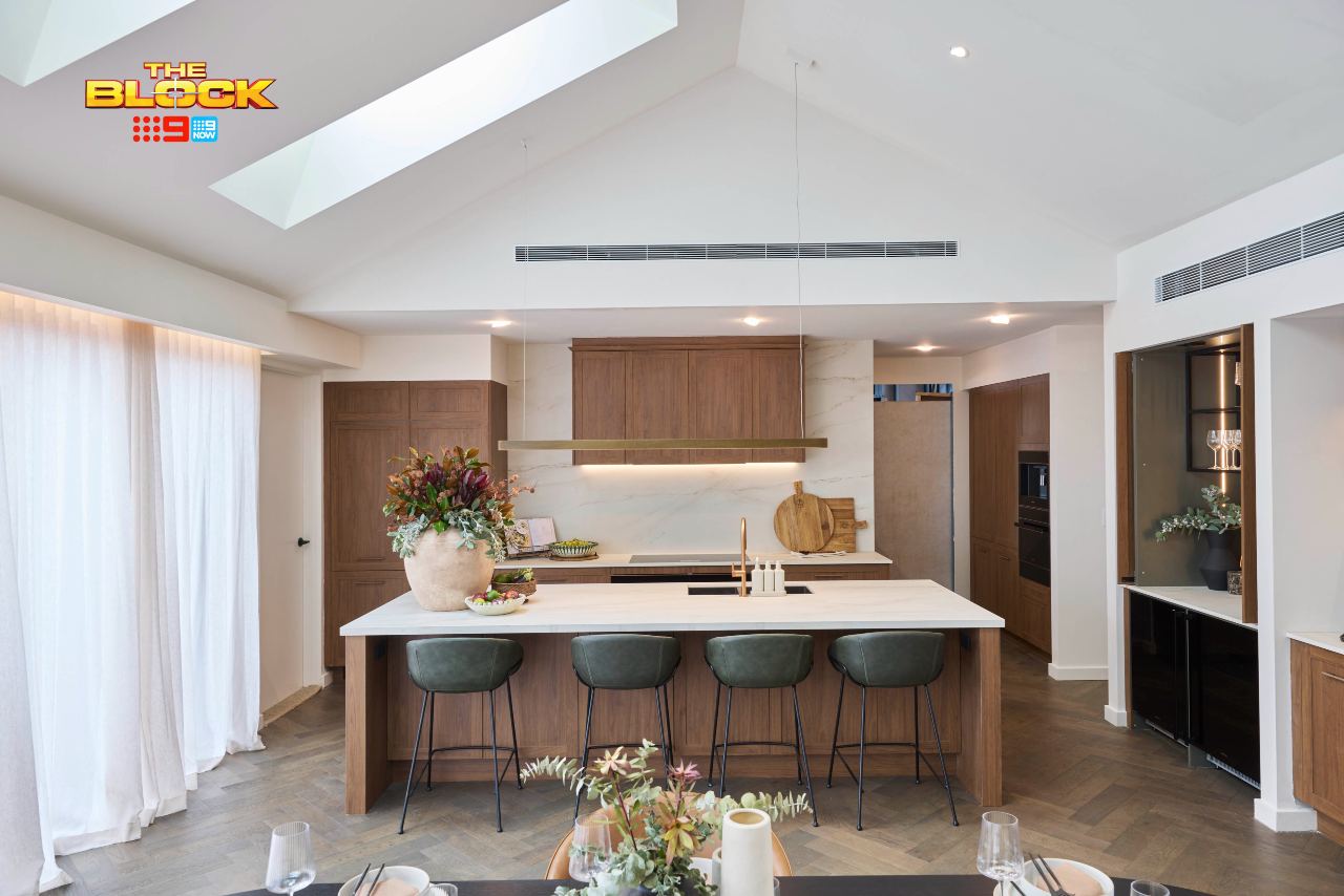 the block 2025 emma and ben kitchen and dining room layout