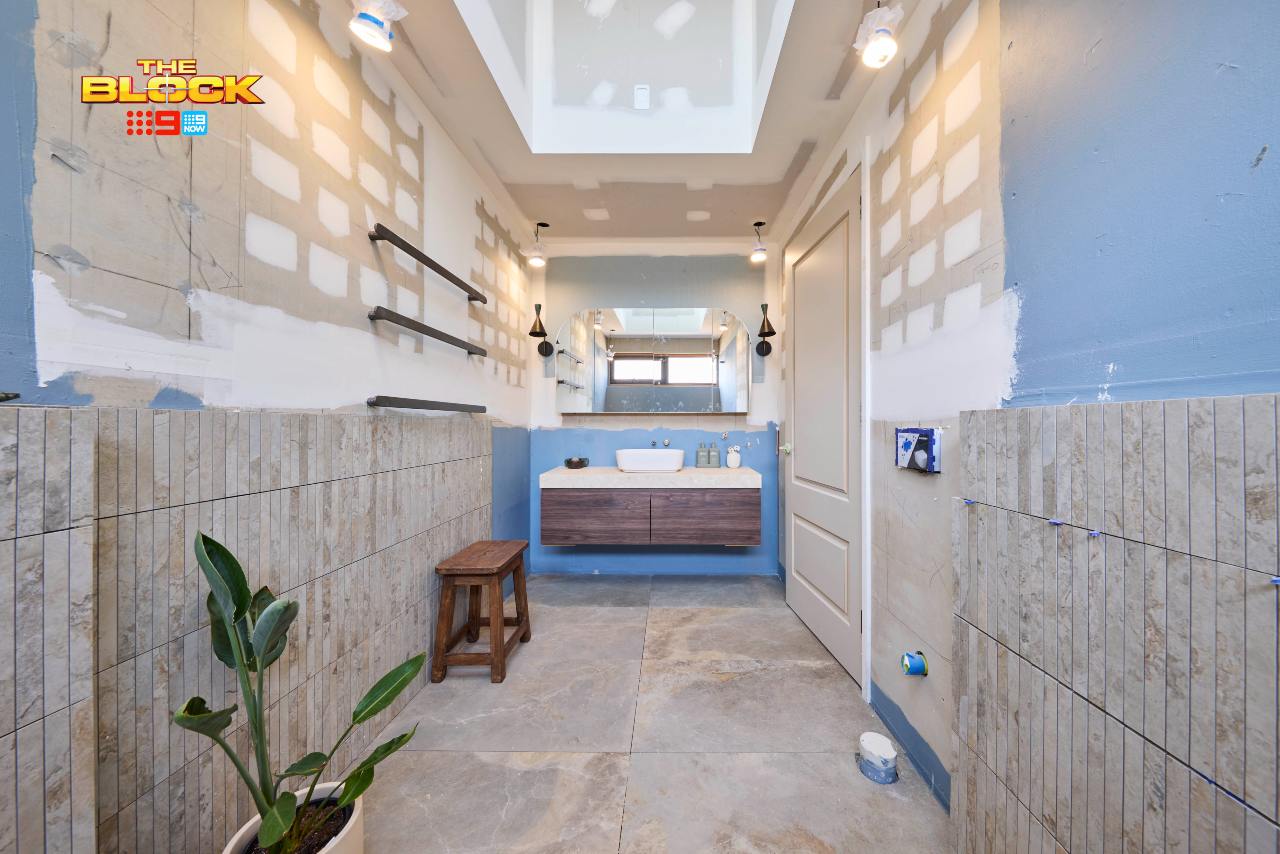 the block 2025 guest bedroom reveal robby and mat guest bathroom