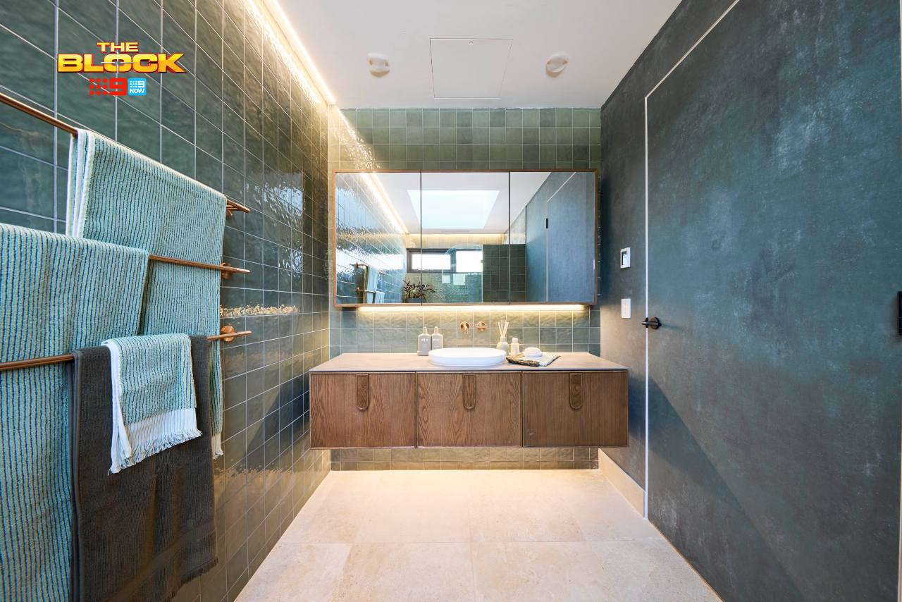 the block 2025 guest bedroom reveals emma and ben guest bathroom