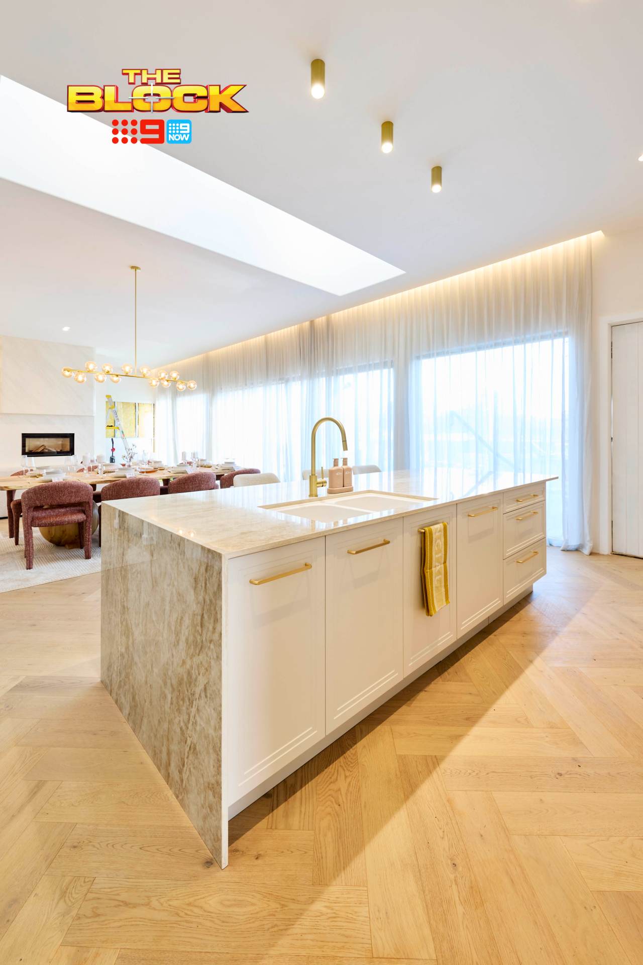 the block 2025 han and can kitchen island