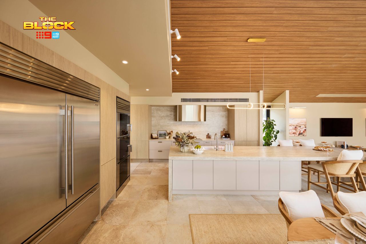 the block 2025 kitchen reveals britt and taz