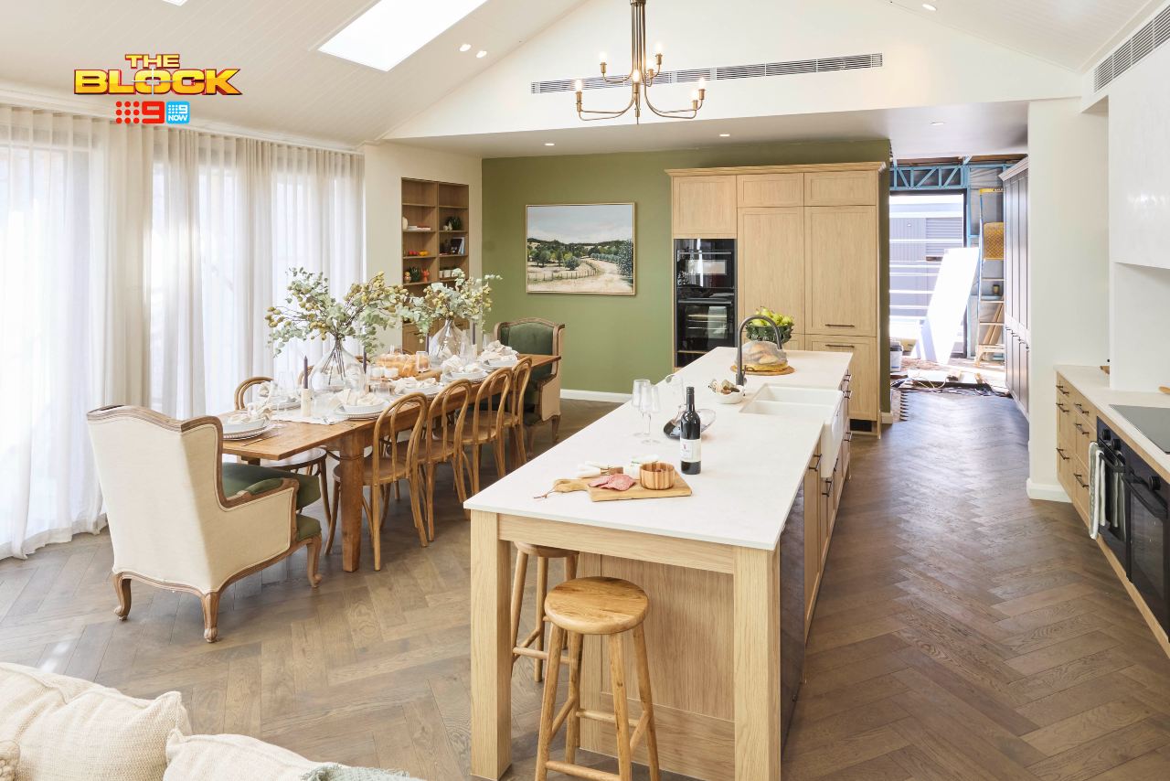 the block 2025 robby and mat provincial style kitchen