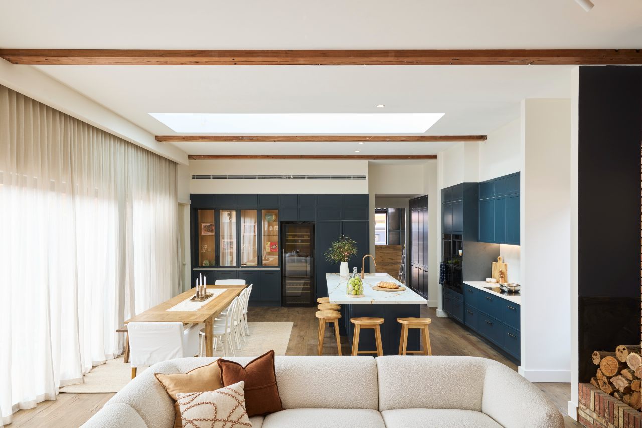 the block 2025 sonny and alicia kitchen and dining room layout