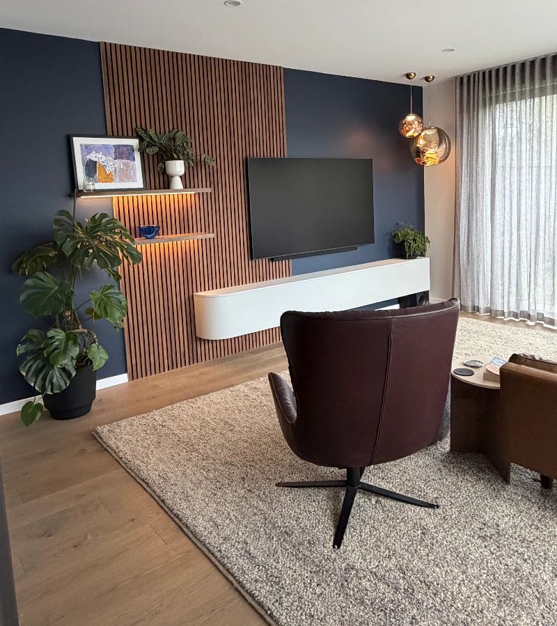 Interior Decorator Melbourne 19 interior decorator melbourne living room home furnishing dark blue tv wall
