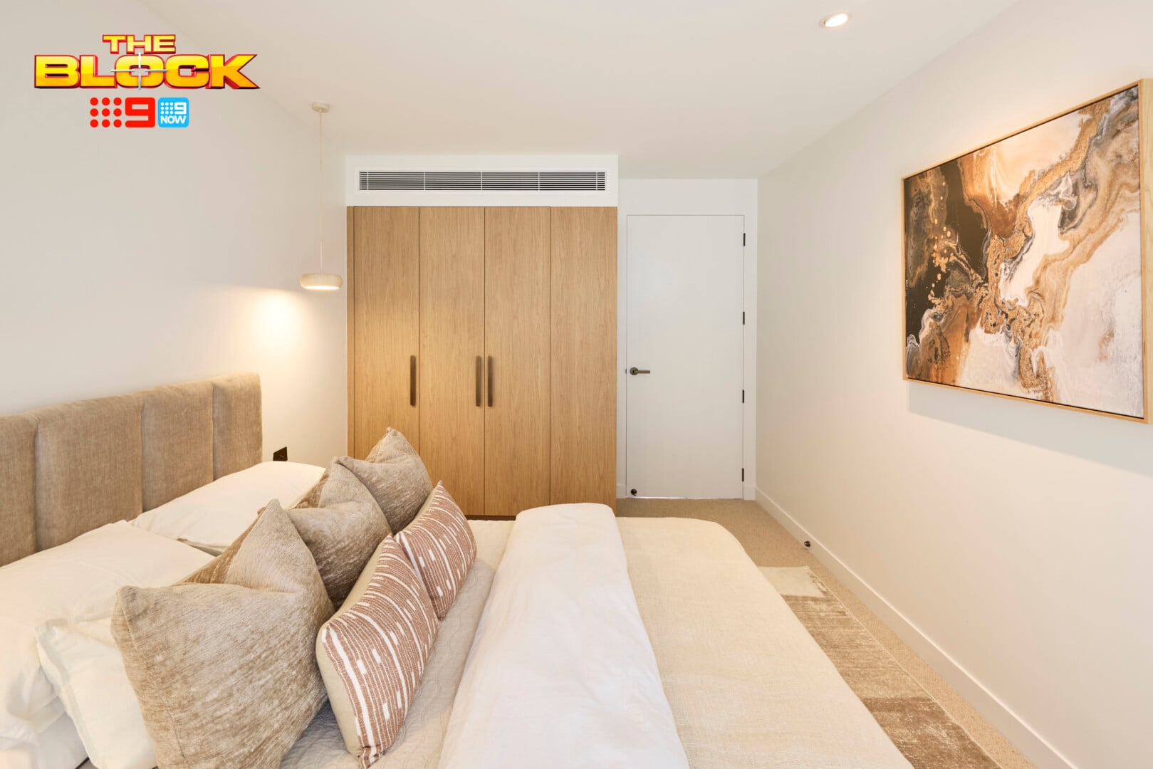 The Block 2026 Guest Bedrooms Reveal: Bland Beginnings for Week One 5 the block 2026 adam and jolene guest bedroom week one