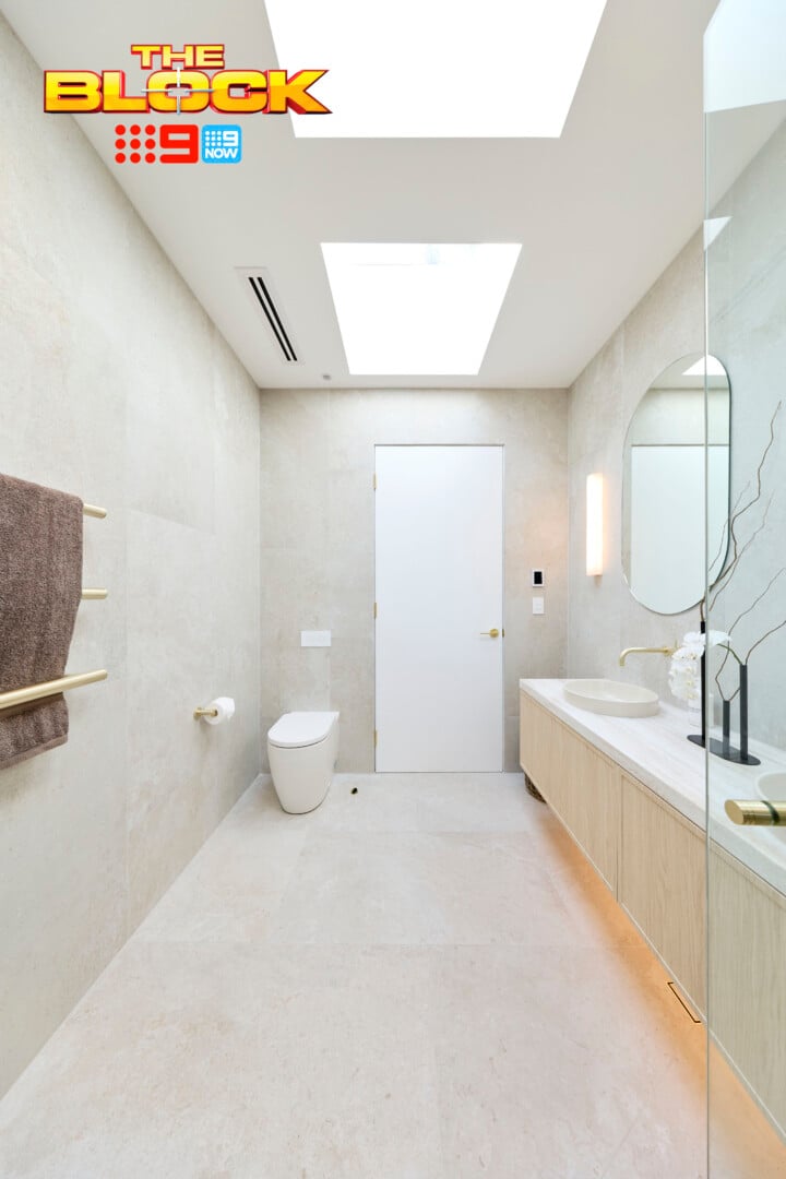 the block 2026 chantel and wyatt main ensuite toilet