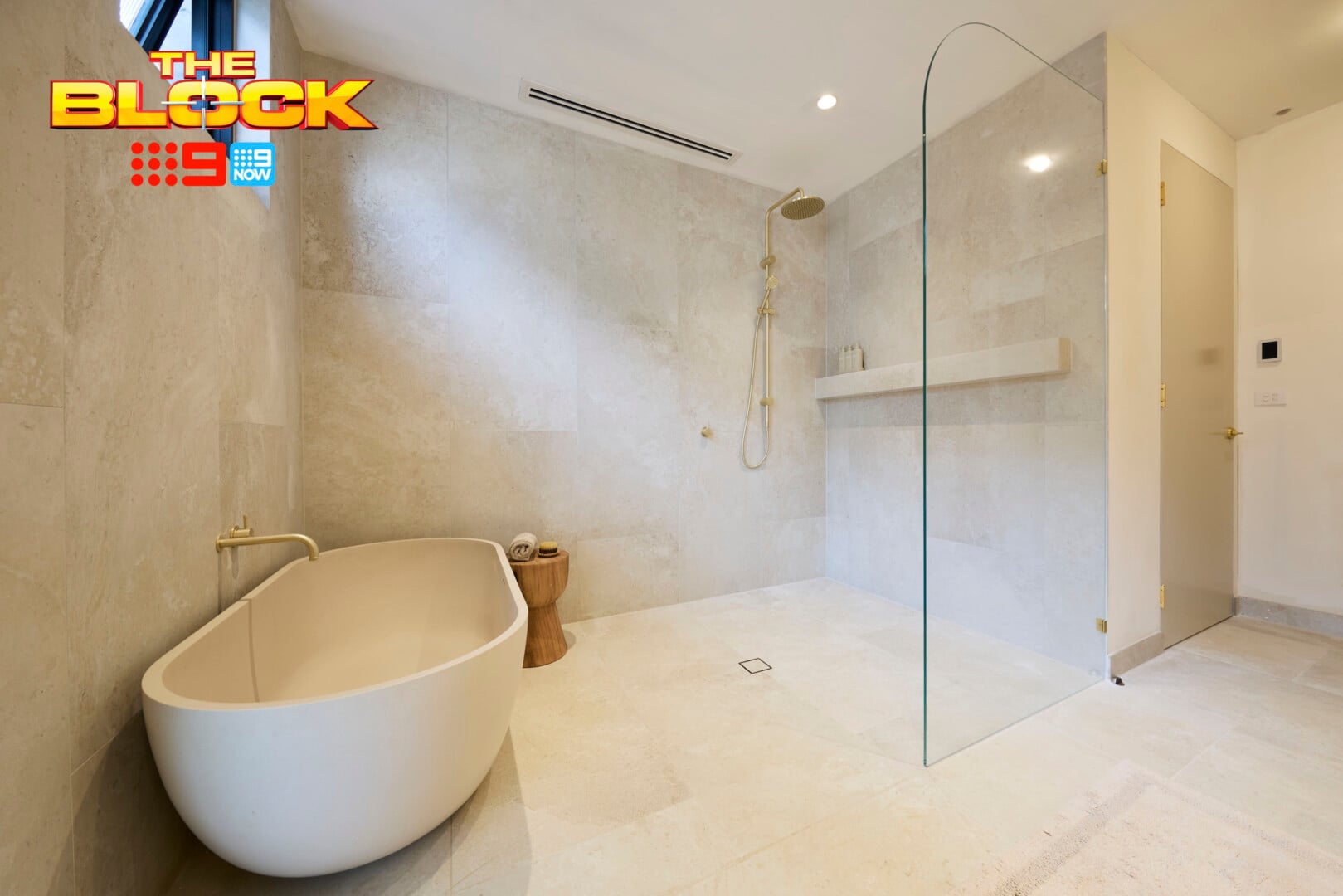 The Block 2026 Family Bathrooms Reveal: The Good, The Bad and the Unfinished 9 the block 2026 family bathroom chantel and wyatt