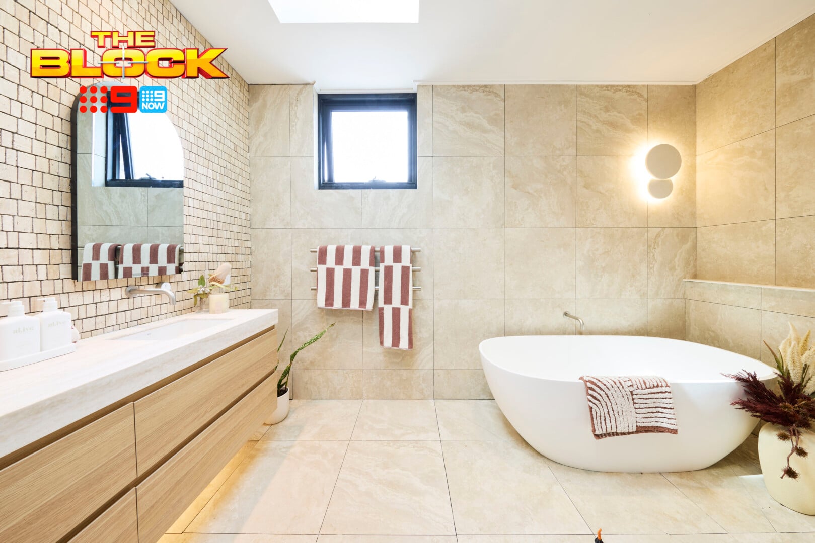 The Block 2026 Family Bathrooms Reveal: The Good, The Bad and the Unfinished 12 the block 2026 family bathroom rick and tayla