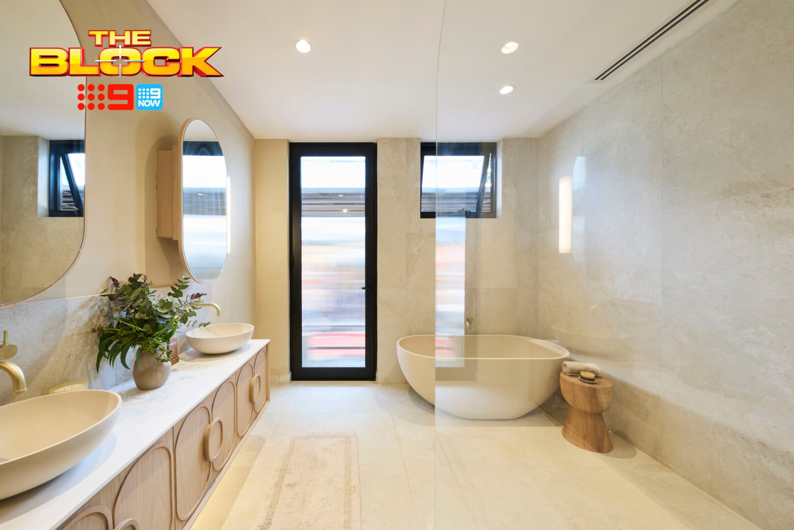 The Block 2026 Family Bathrooms Reveal: The Good, The Bad and the Unfinished 8 the block 2026 family bathrooms reveal chantel and wyatt