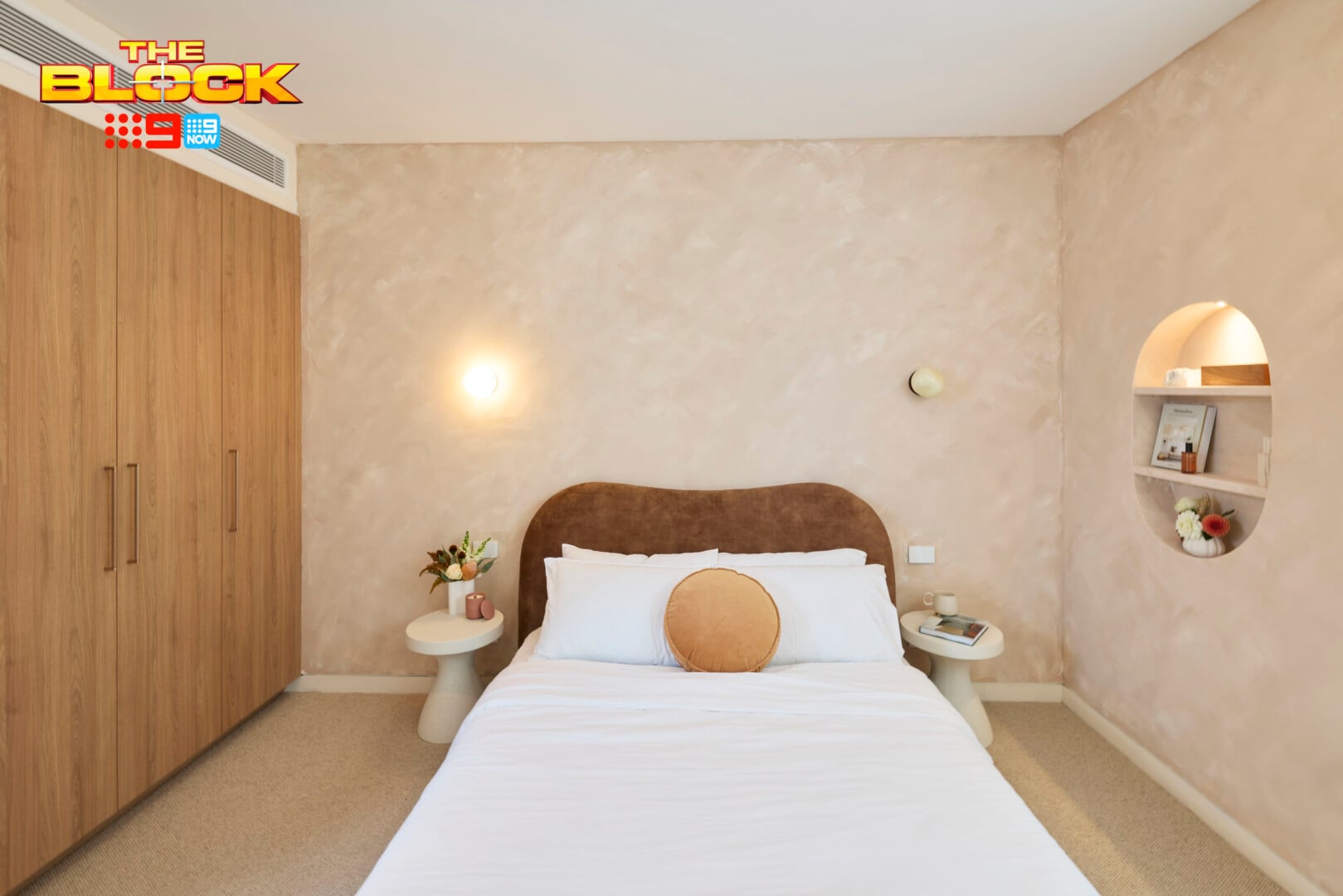 The Block 2026 Guest Bedrooms Reveal: Bland Beginnings for Week One 8 the block 2026 guest bedrooms reveal lisa and rosco