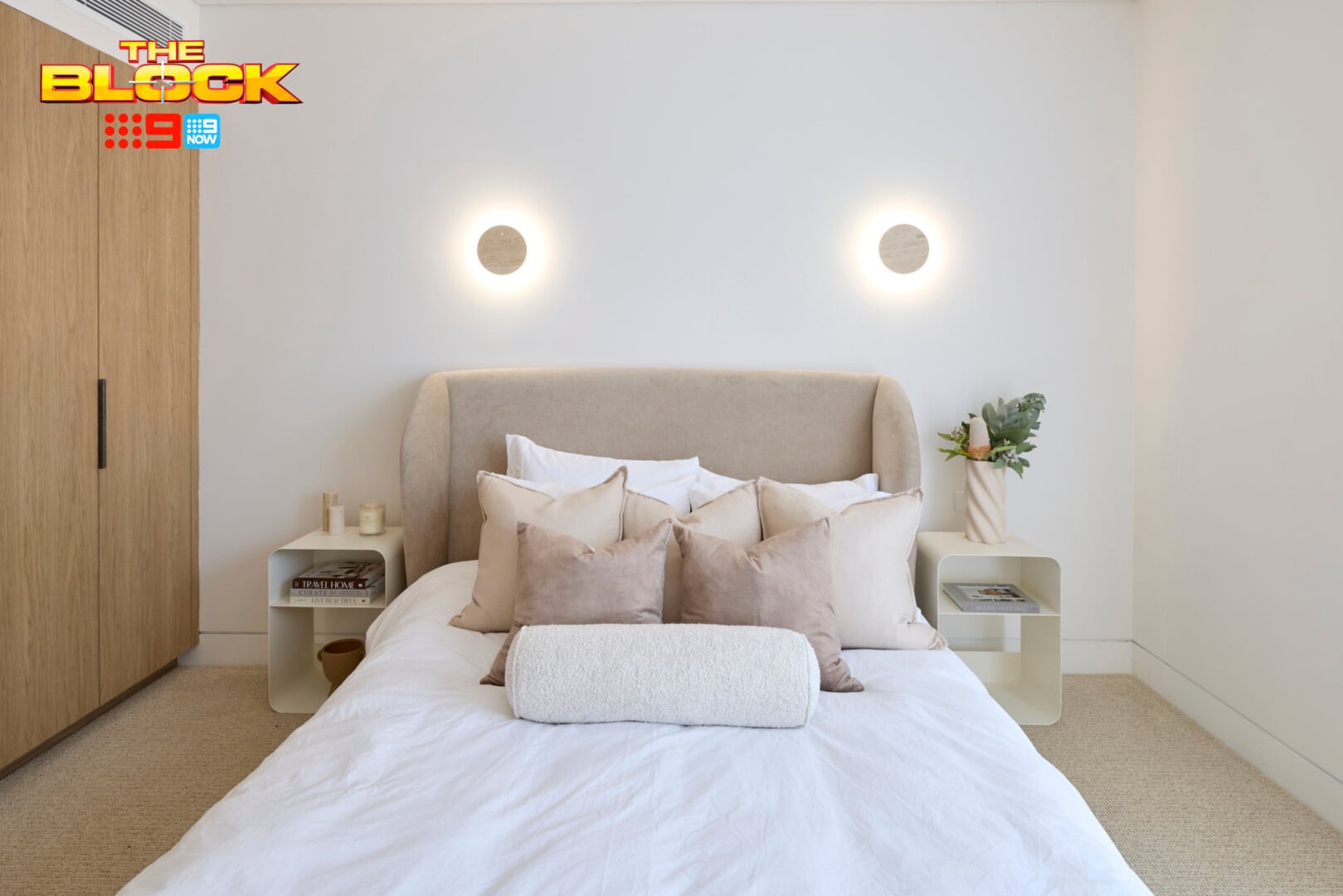 The Block 2026 Guest Bedrooms Reveal: Bland Beginnings for Week One 11 the block 2026 guest bedrooms rick and tayla