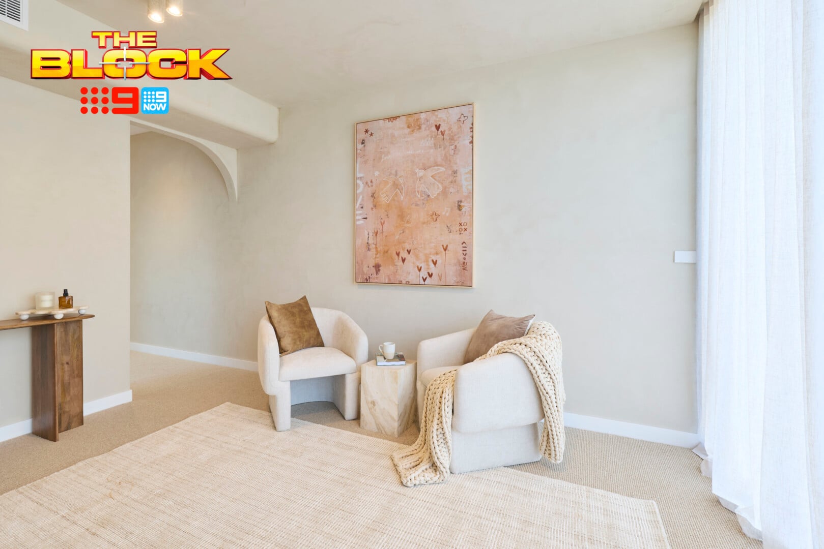 The Block 2026 Main Bedrooms Reveal: Quiet Luxury Continues, with Mixed Results 4 the block 2026 main bedroom lisa and rosco