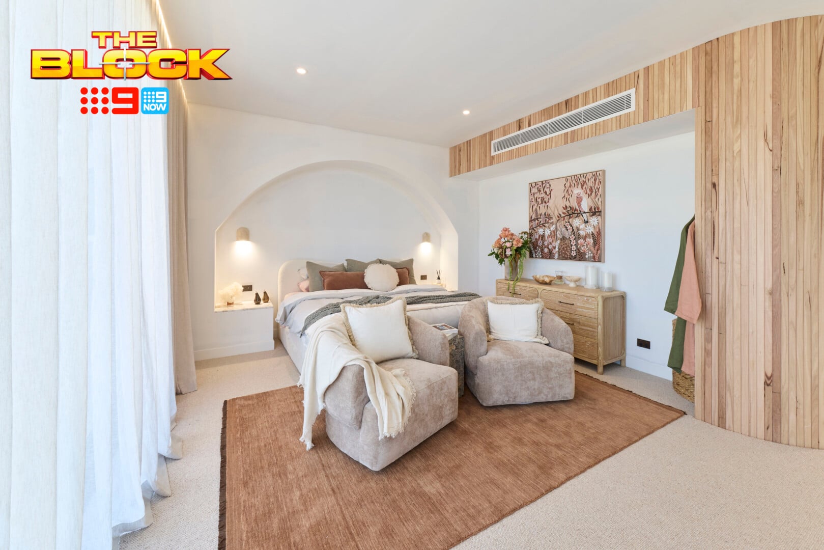 The Block 2026 Main Bedrooms Reveal: Quiet Luxury Continues, with Mixed Results 10 the block 2026 main bedrooms reveal adam and jolene