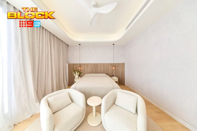 the block 2026 main bedrooms reveal courtney and sev