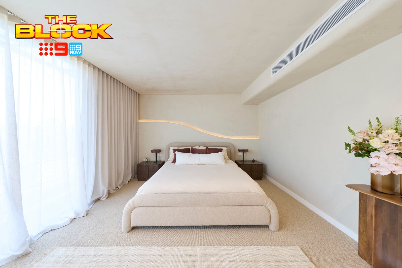The Block 2026 Main Bedrooms Reveal: Quiet Luxury Continues, with Mixed Results 3 the block 2026 main bedrooms reveal lisa and rosco