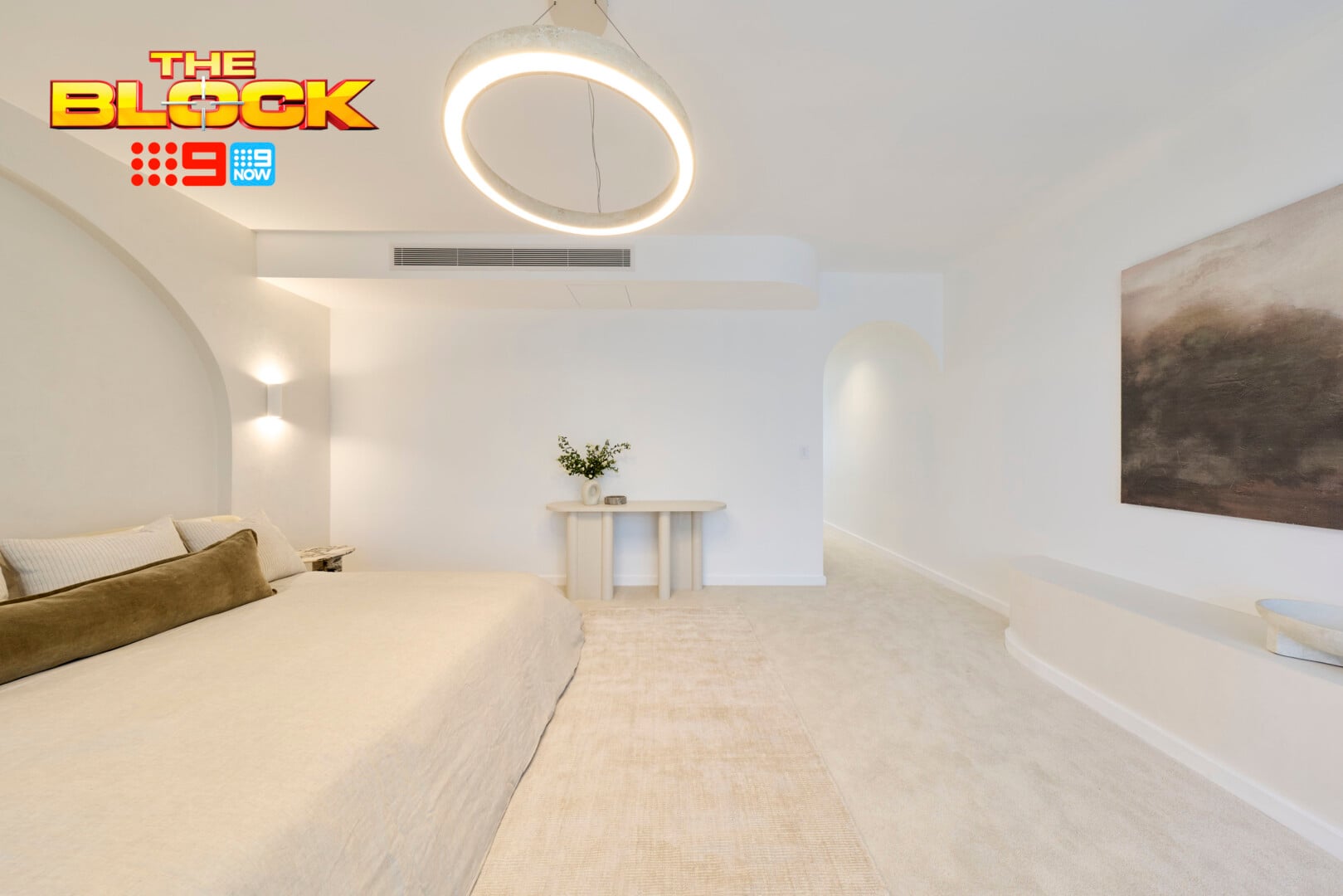 The Block 2026 Main Bedrooms Reveal: Quiet Luxury Continues, with Mixed Results 7 the block 2026 main bedrooms revel chantel and wyatt