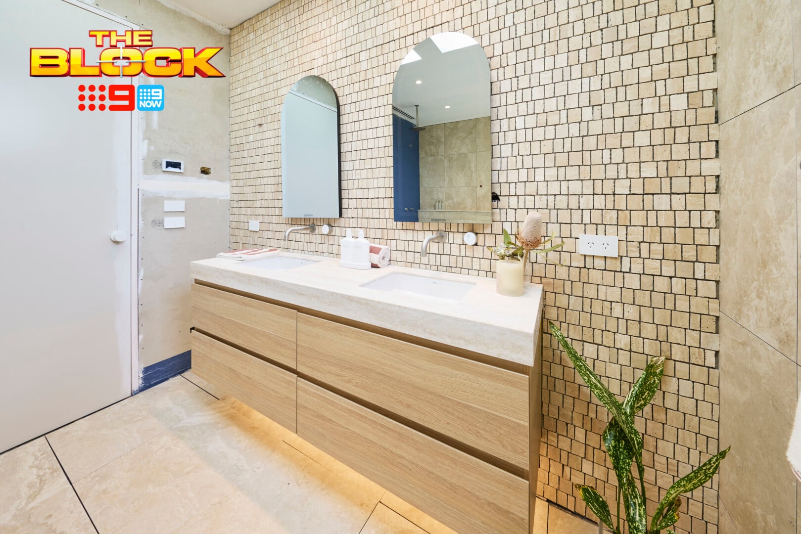 The Block 2026 Family Bathrooms Reveal: The Good, The Bad and the Unfinished 11 the block 2026 rick and tayla family bathroom reveal