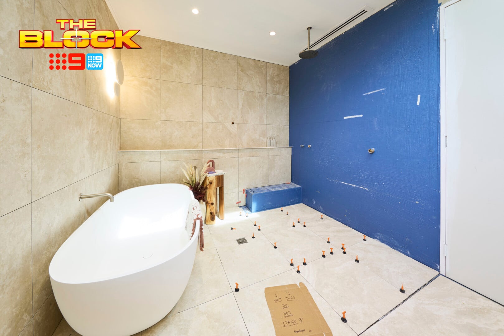 The Block 2026 Family Bathrooms Reveal: The Good, The Bad and the Unfinished 13 the block 2026 rick and tayla family bathroom