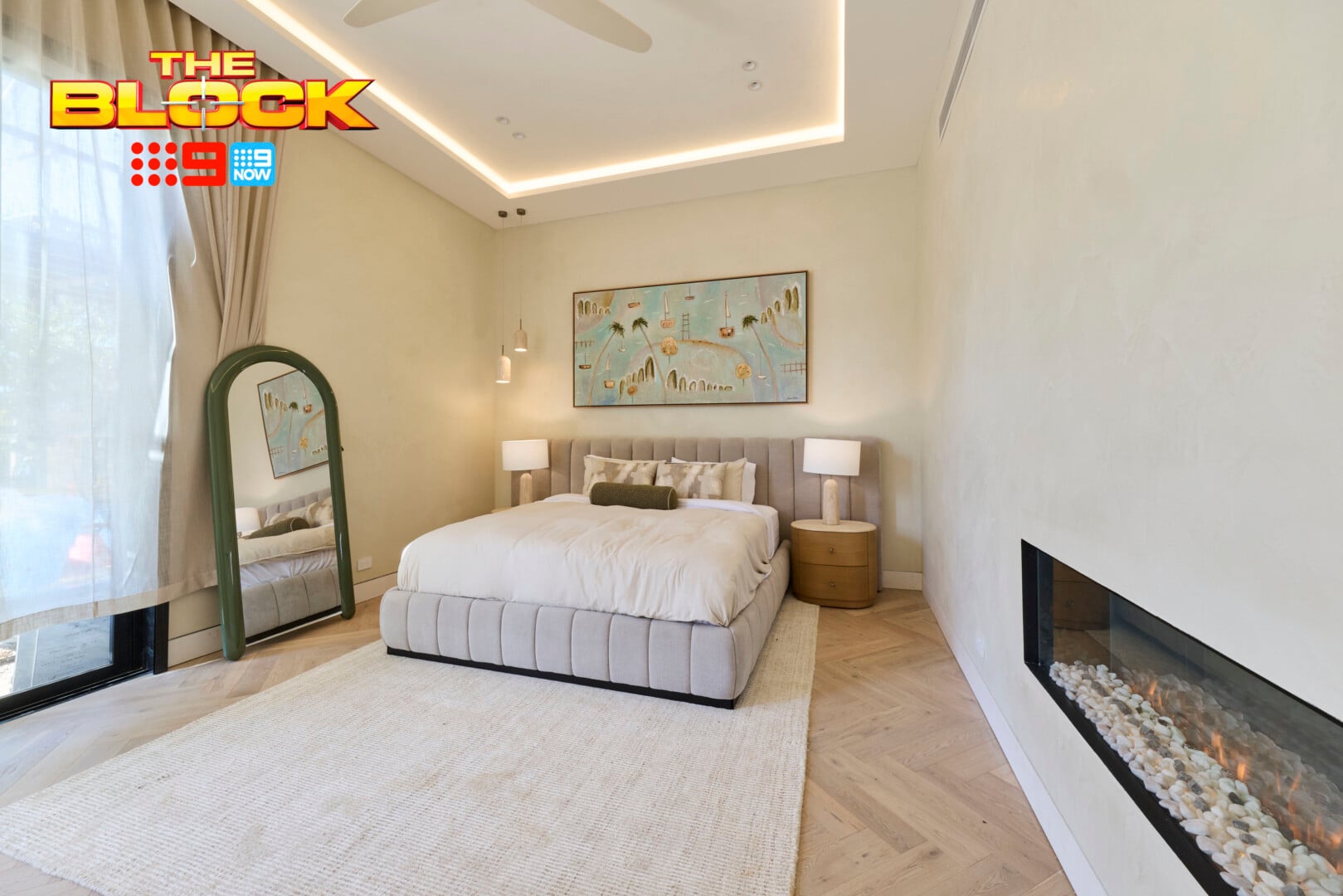 The Block 2026 Main Bedrooms Reveal: Quiet Luxury Continues, with Mixed Results 15 the block 2026 rick and tayla master bedroom
