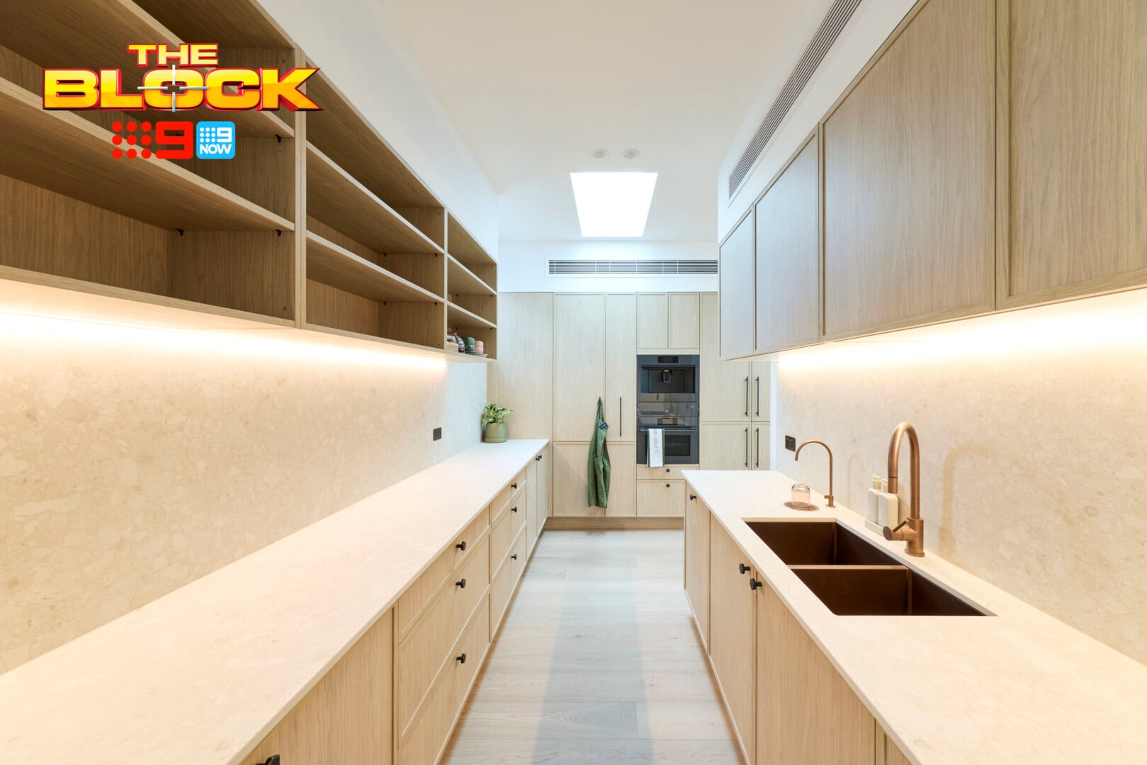 The Block 2026 Kitchens Reveal: Design Wins, Sins and All Those Wine Fridges 5 the block 2026 adam and jolene butlers pantry