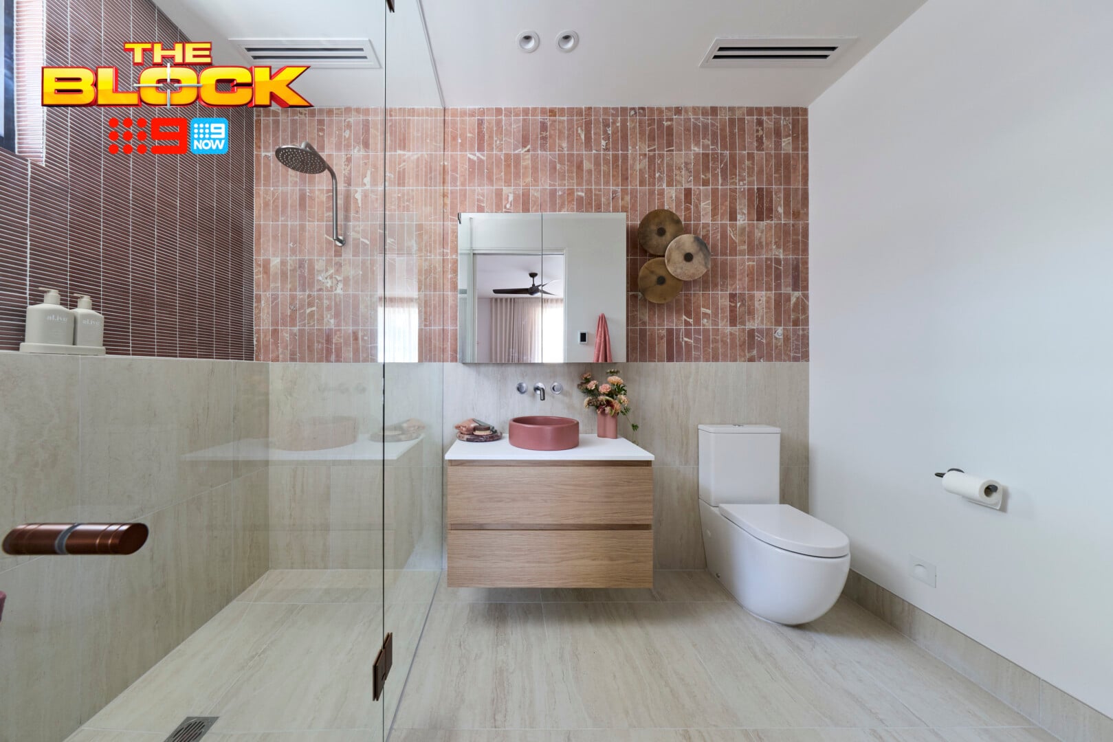 The Block 2026 Guest Suites Reveal: Wall Light Woes, Bathroom Fails, and That Green Bedroom 9 the block 2026 adam and jolene guest suite ensuite vanity