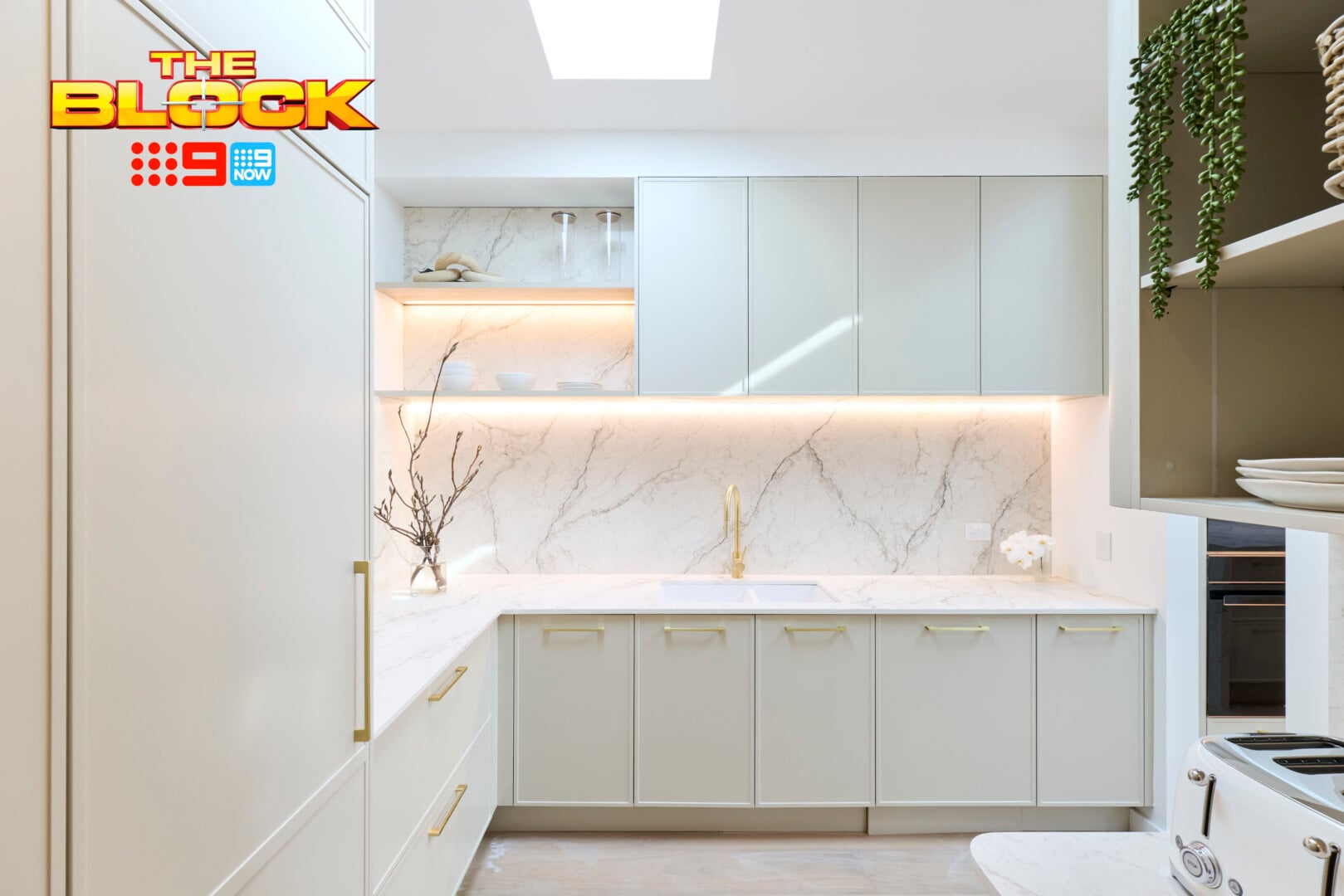 The Block 2026 Kitchens Reveal: Design Wins, Sins and All Those Wine Fridges 21 the block 2026 chantel and wyatt butlers pantry