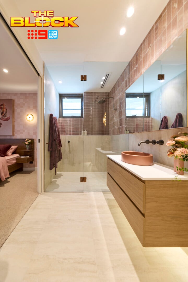 The Block 2026 Guest Suites Reveal: Wall Light Woes, Bathroom Fails, and That Green Bedroom 8 the block 2026 guest suite ensuite adam and jolene
