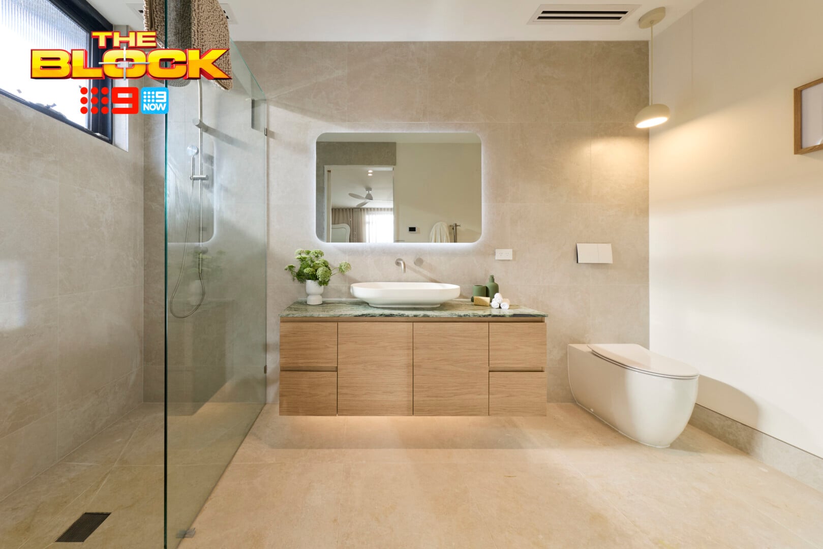 The Block 2026 Guest Suites Reveal: Wall Light Woes, Bathroom Fails, and That Green Bedroom 21 the block 2026 guest suite rick and tayla ensuite