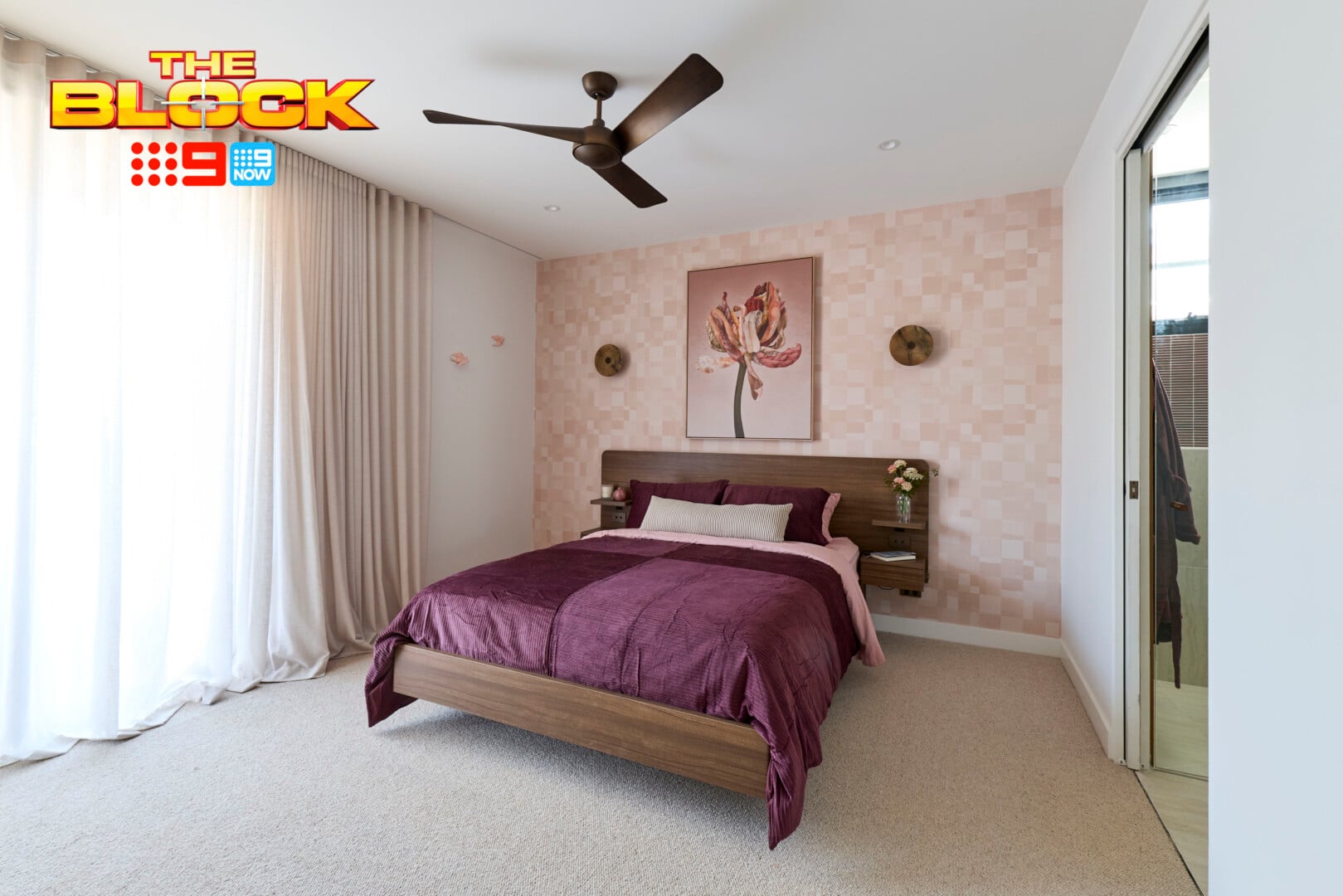 The Block 2026 Guest Suites Reveal: Wall Light Woes, Bathroom Fails, and That Green Bedroom 6 the block 2026 guest suites reveal adam and jolene