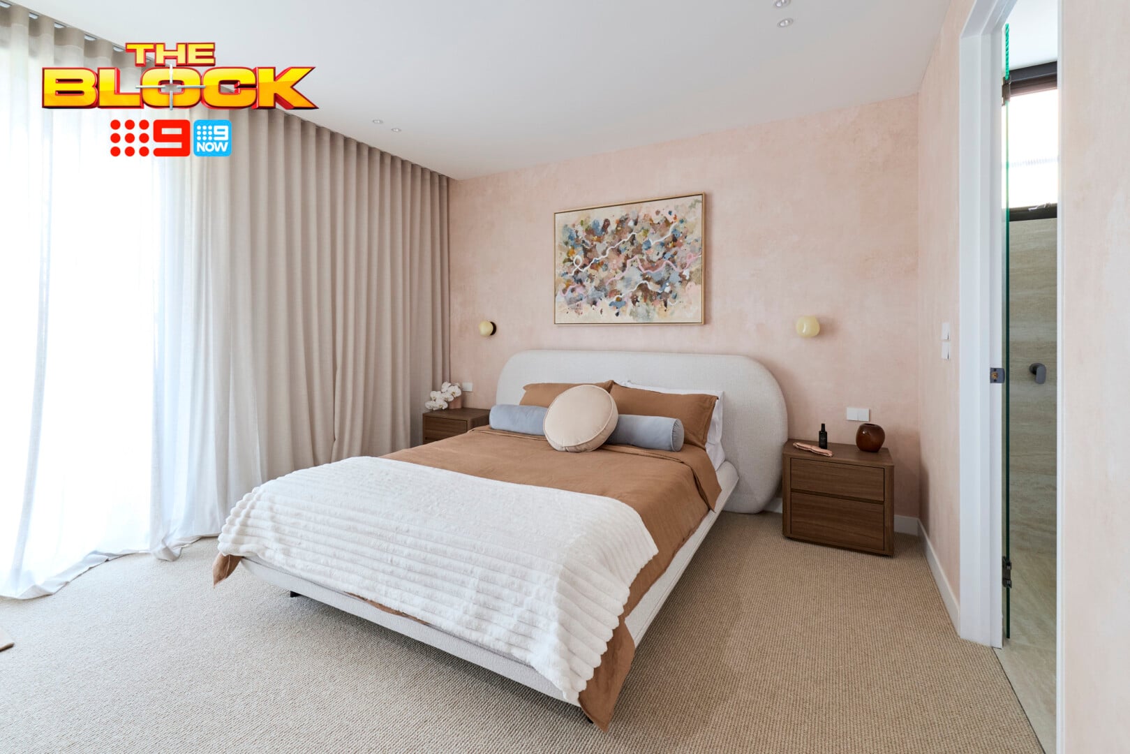 The Block 2026 Guest Suites Reveal: Wall Light Woes, Bathroom Fails, and That Green Bedroom 14 the block 2026 guest suites reveal lisa and rosco