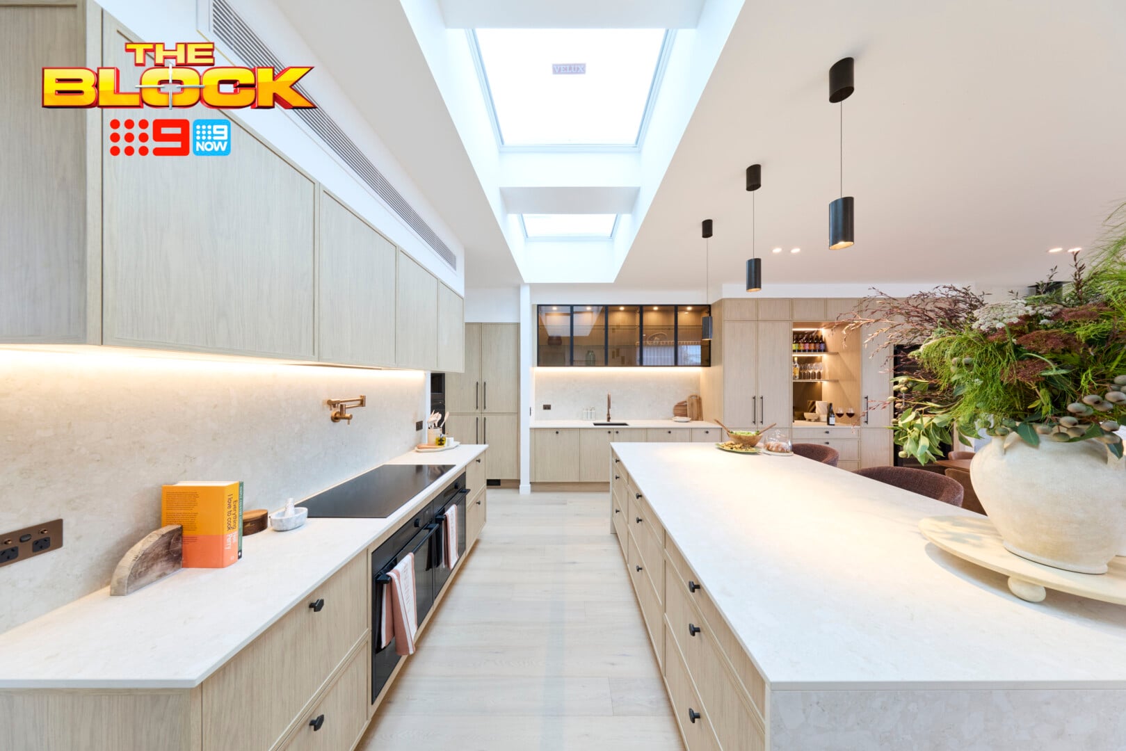 The Block 2026 Kitchens Reveal: Design Wins, Sins and All Those Wine Fridges 4 the block 2026 kitchens adam and jolene