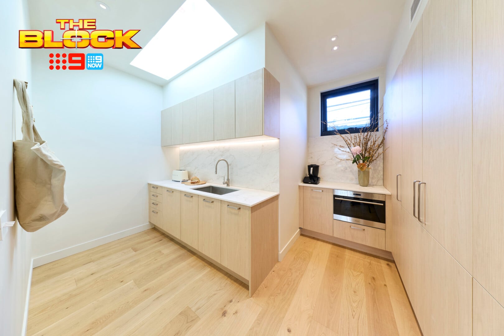 The Block 2026 Kitchens Reveal: Design Wins, Sins and All Those Wine Fridges 13 the block 2026 kitchens courtney and sev butler's pantry