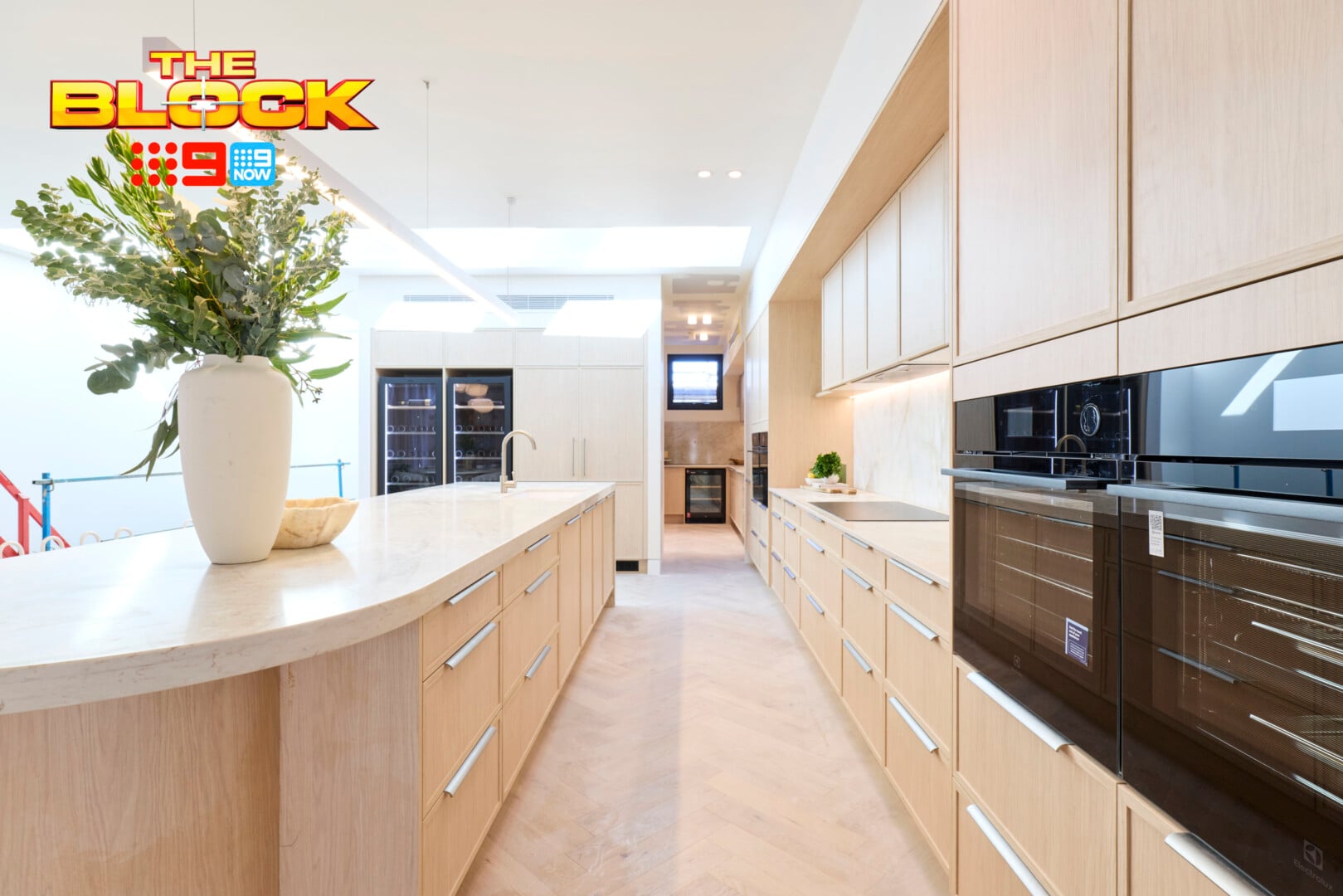 The Block 2026 Kitchens Reveal: Design Wins, Sins and All Those Wine Fridges 15 the block 2026 kitchens rick and tayla