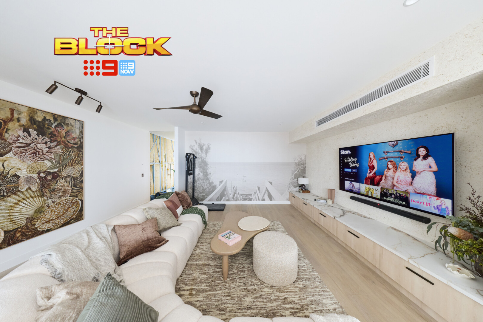 The Block 2026 Rumpus and Laundry Reveals: Sofa Shortages and Appliance Mishaps 11 the block 2026 rumpus reveals adam and jolene