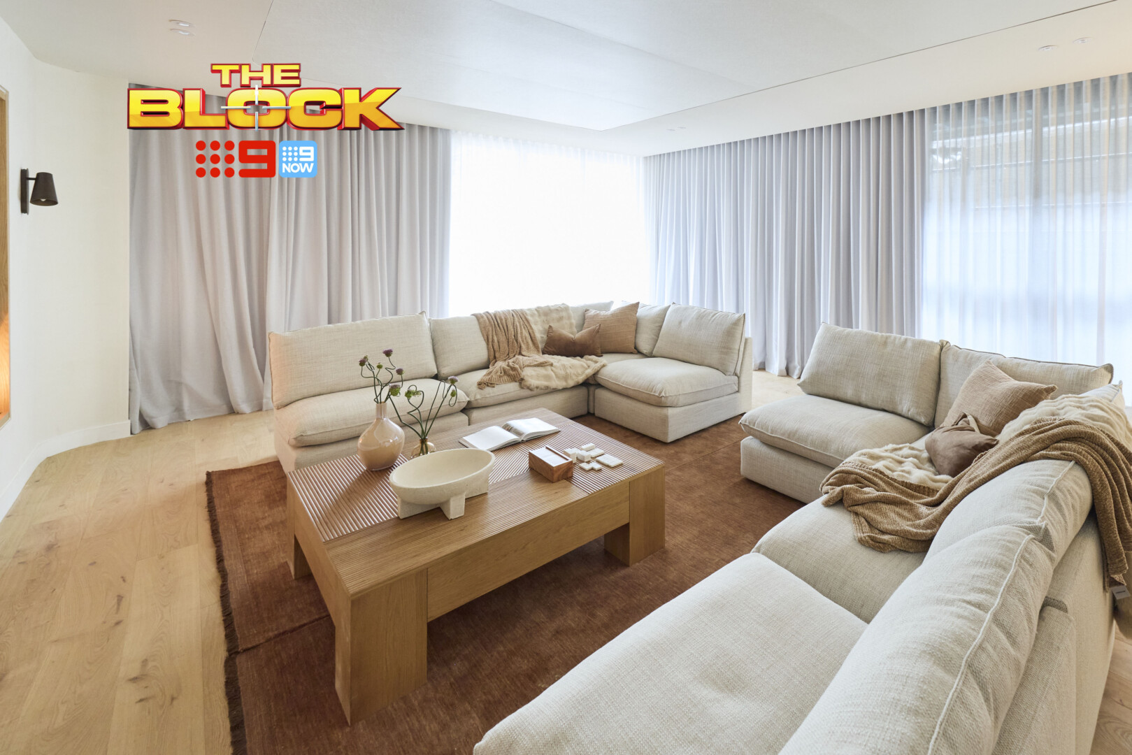 The Block 2026 Rumpus and Laundry Reveals: Sofa Shortages and Appliance Mishaps 4 the block 2026 rumpus reveals courtney and sev
