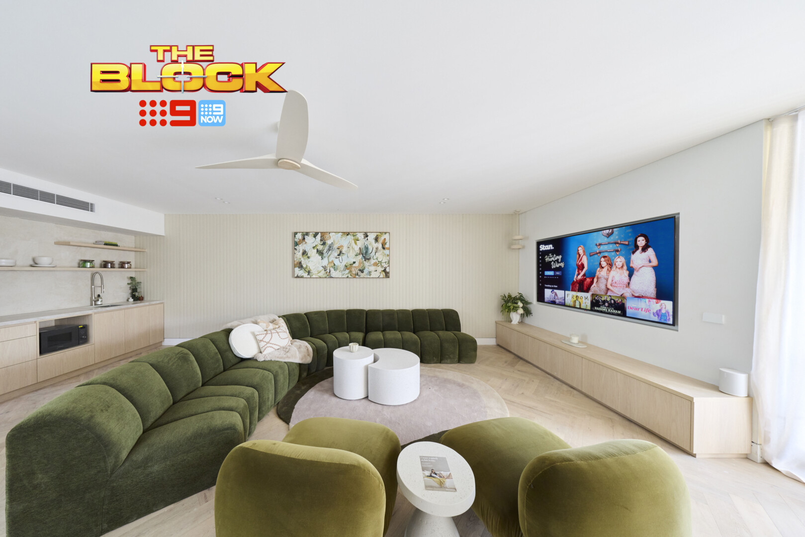 The Block 2026 Rumpus and Laundry Reveals: Sofa Shortages and Appliance Mishaps 15 the block 2026 rumpus reveals rick and tayla