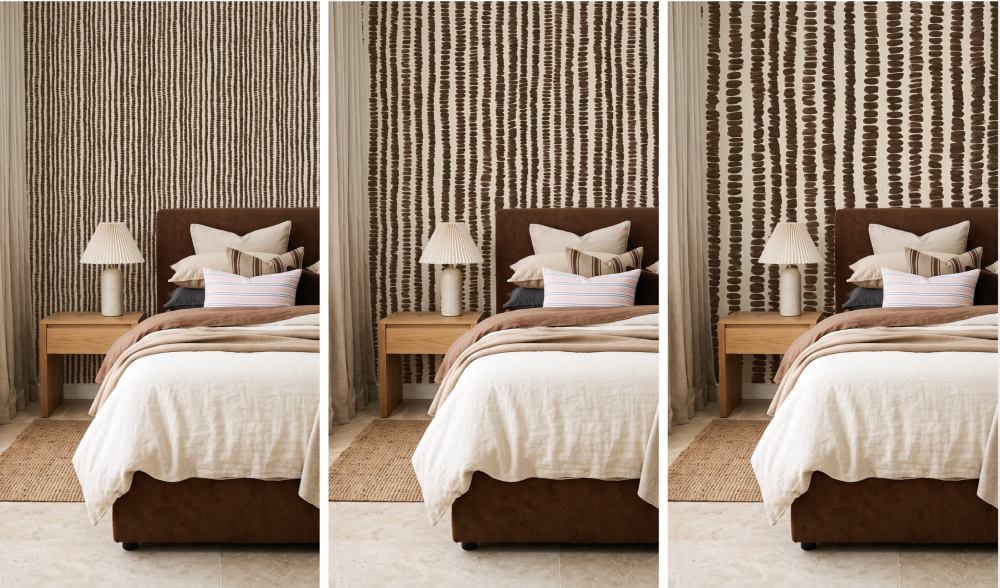 Ultimate Wallpaper Guide: 25 Ideas, Expert Advice and Where to Shop 17 custom wallpaper design stripes olive et oriel