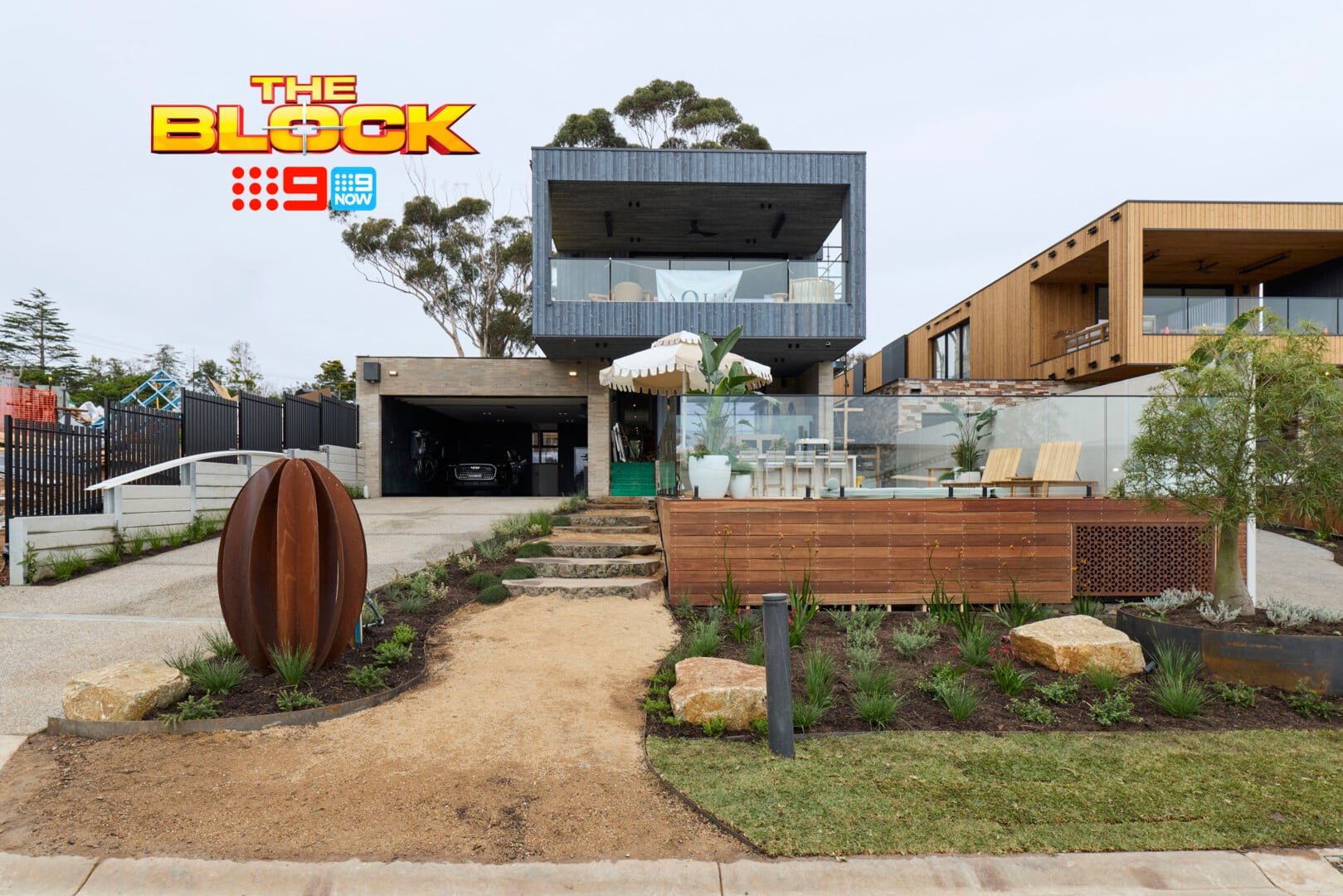 The Block 2026 Backyards and Garages Reveal: The Big Privacy Blunder 2 the block 2026 adam and jolene backyard and facade