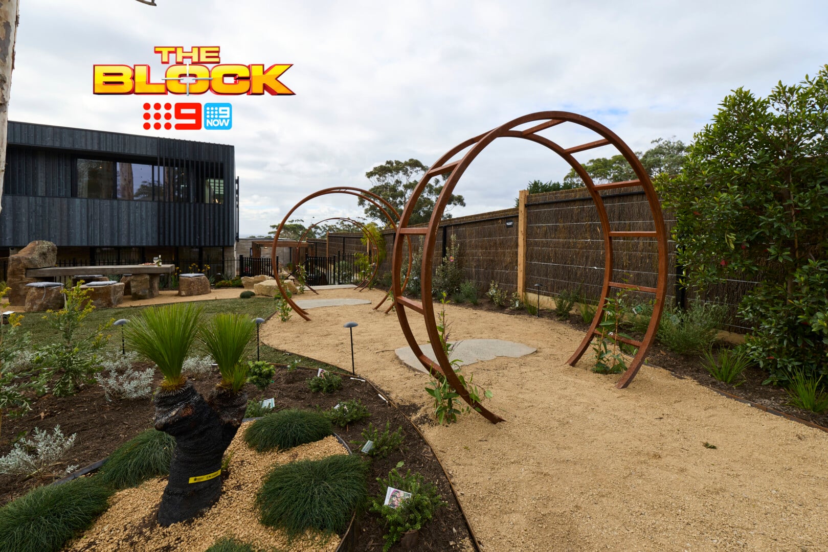 The Block 2026 Front Yard Reveals: The Last Recap of the Season! 8 the block 2026 adam and jolene front yard entry