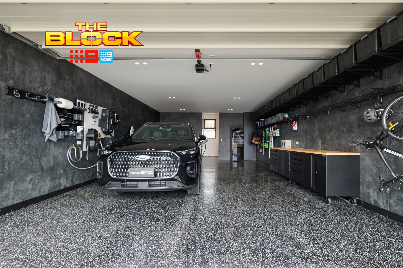 The Block 2026 Backyards and Garages Reveal: The Big Privacy Blunder 3 the block 2026 adam and jolene garage
